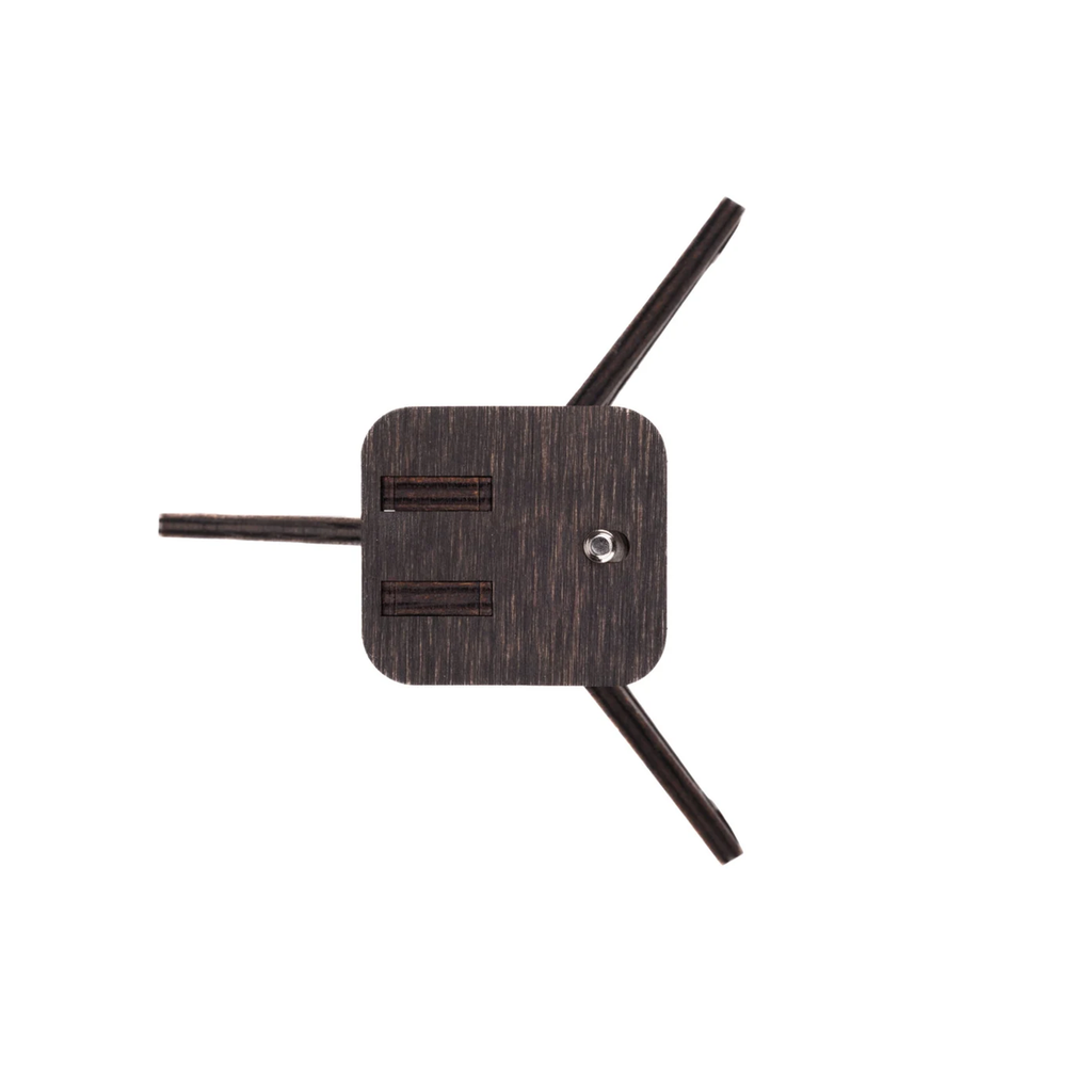 Retro-Style Compact Tabletop Tripod, Height Adjustable Mini Support Bracket With Tiltable Mounting Platform