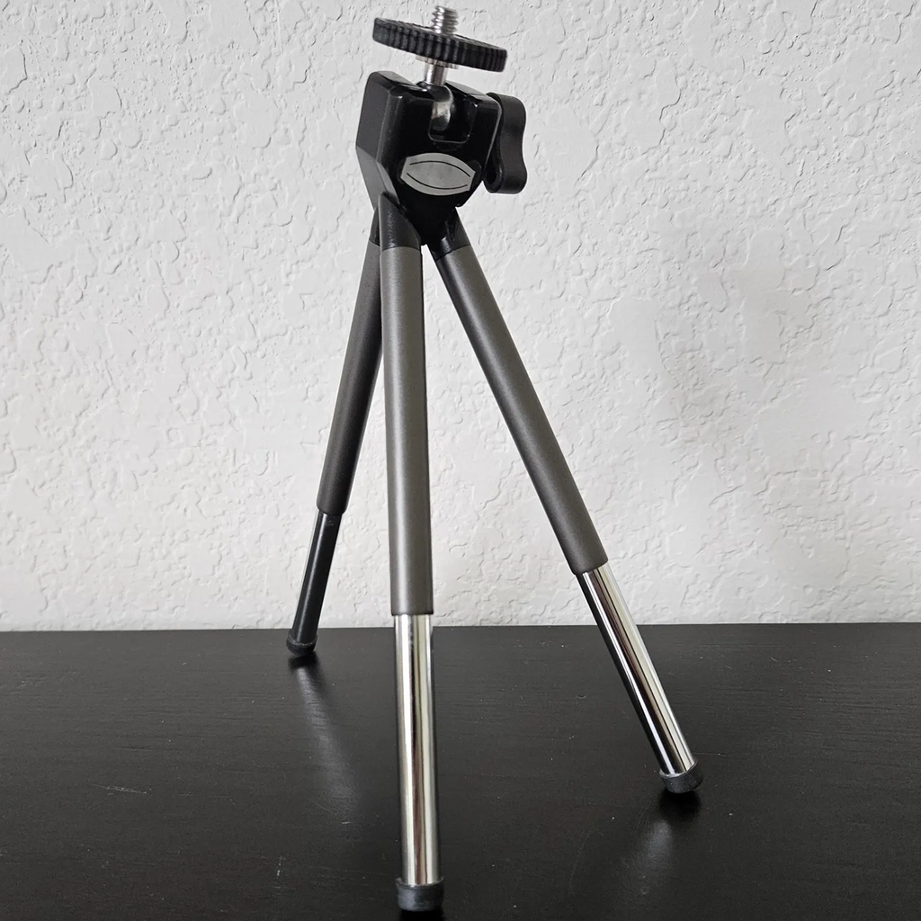 Retractable Desktop Mini Tripod, Portable Compact Three-Legged Support Bracket For Compact Imaging Devices