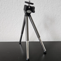 Retractable Desktop Mini Tripod, Portable Compact Three-Legged Support Bracket For Compact Imaging Devices