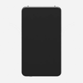 All-In-One Travel Power Pack With Built-In Cables And Foldable AC Prongs, High-Speed Portable External Battery