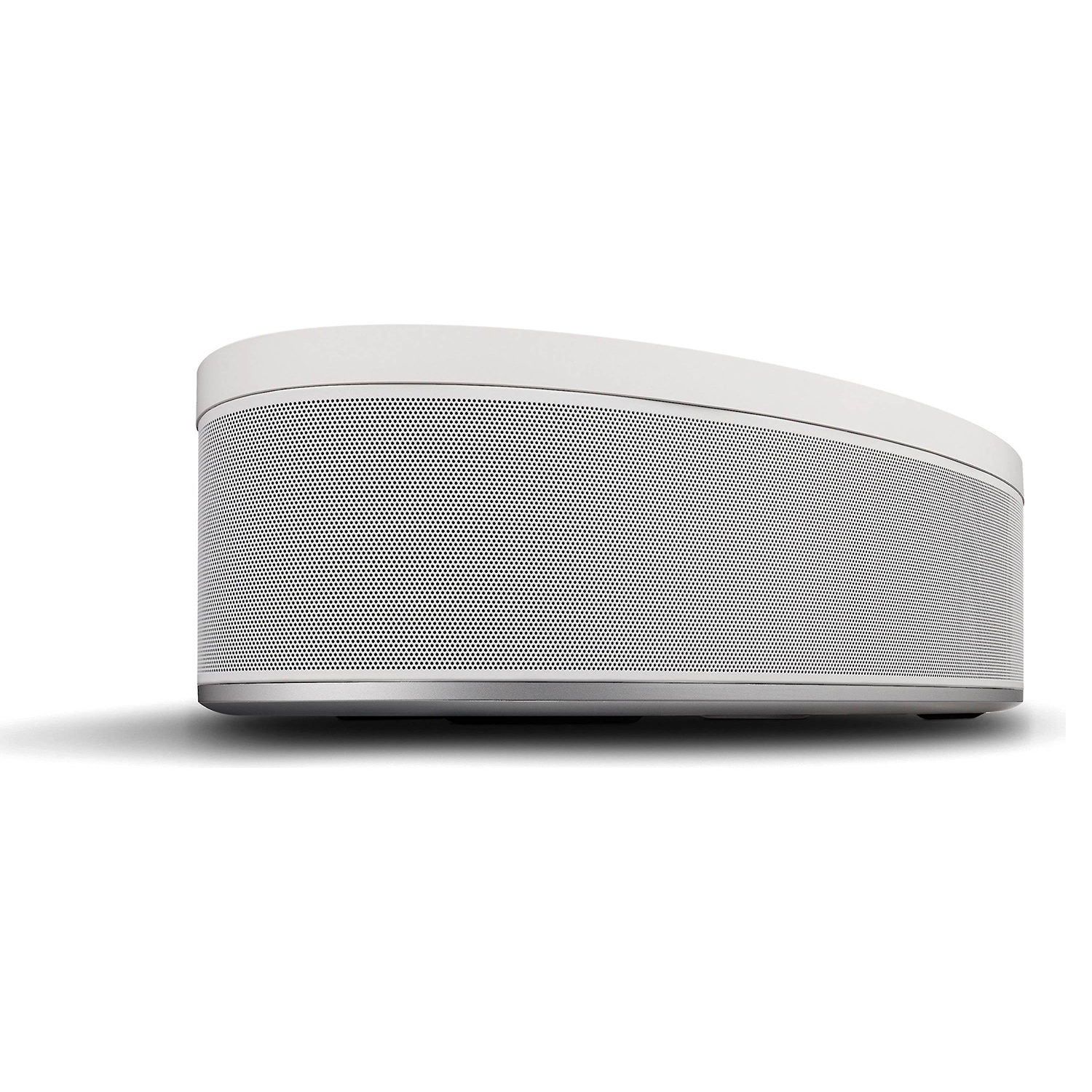 Oval Multi-Room Streaming Audio Unit, Dual-Mode Wi-Fi And Bluetooth Powered Speaker With Wired Connection Interfaces
