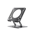 Rotatable Adjustable Ergonomic Metal Laptop Riser Stand