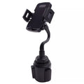 Flexible Gooseneck Cup Holder Car Phone Mount
